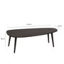 Hanah Home Mesa de Centro Sweet - Antracita